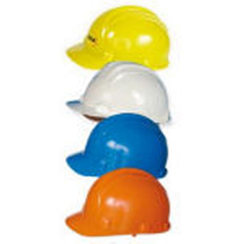 ELMETTO DA CANTIERE CON BARD.REGOLABILE