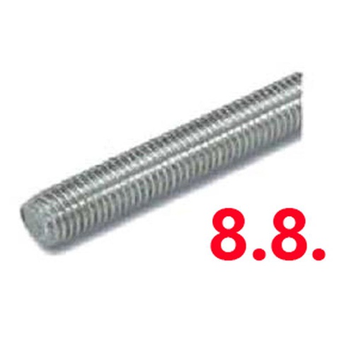 DIN 976 BARRA FILETTATA 8.8 M 22X1000 ZINC. Cr3