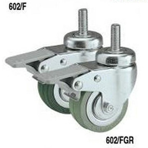 SUP.FIL. 8MX15 E FRENO RUO.GOM.NERA A SFERE  D. 50 ZINCATO