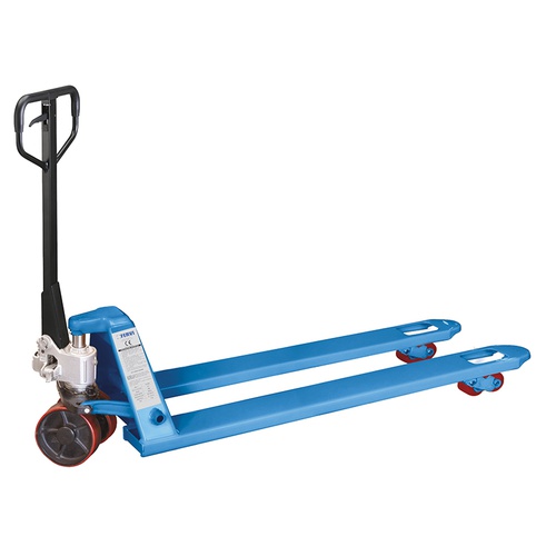 TRANSPALLET MANUALE A FORCHE LUNGHE TRANSPALLET MANUALE A FORCHE LUNGHE