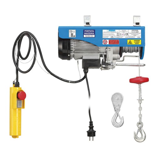 PARANCO ELETTRICO 230V 200/400KG