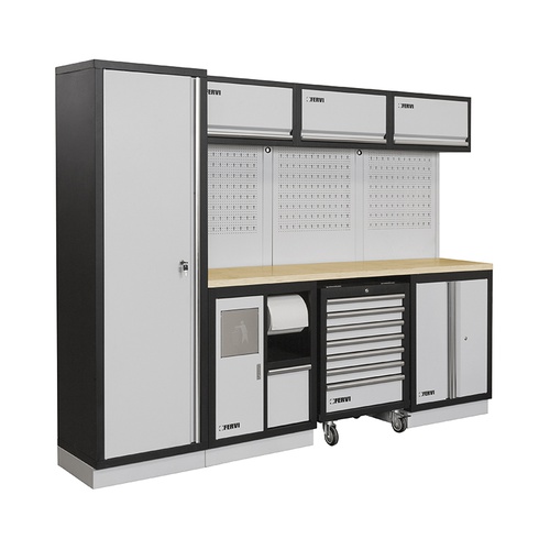 ARREDAMENTO MODULARE PER OFFICINA E