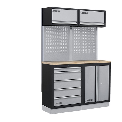 ARREDAMENTO MODULARE PER OFFICINA M ARREDAMENTO MODULARE PER OFFICINA M