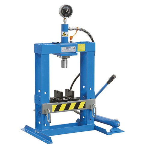 PRESSA IDRAULICA MANUALE 10T PRESSA IDRAULICA MANUALE 10T