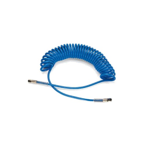 SPIRALE PU AZZURRO RACC.8X5 MT. 8