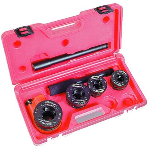 MADREVITI A CRICCO EGA MASTER IN CASSETTA PLASTICA  3/8-1"
