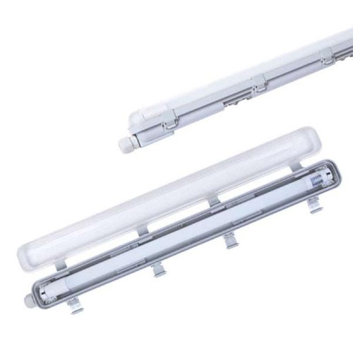 PLAFONIERA LED T8G 1X24W IP65-4000K-2400LM-L1561