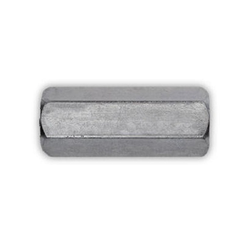 DIN 6334 - UNI 5535  DADO ESAGONALE DI GIUNZIONE A PASSO GROSSO  SW 30 20X30X60 ZINC. Cr3