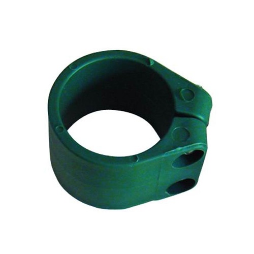 COLLARI P/PALI TONDI VIGOR TERM.VERDE PLASTICA DIA. 38 MM
