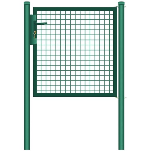 CANCELLI VIGOR STRONG PEDONALE ANTRACITE 100X145H