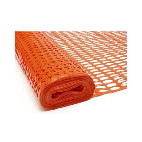 RETE P/CANTIERI ARANCIO ROT.50 M    150 G/MQ H. 150 CM