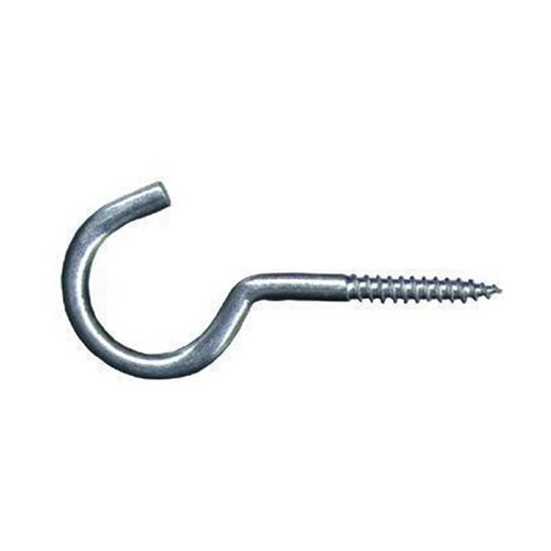 OCCHIOLI VIGOR FERRO ZINCATO APERTI A VITE 22X100  MM