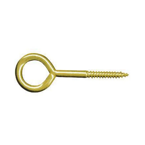 OCCHIOLI BLINKY OTTONE LUCIDO CHIUSI A VITE 100-E 18X40   MM