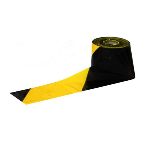 NASTRO SEGNALETICO VIGOR GEKO GIALLO-NERO 200 M   H. 70 MM