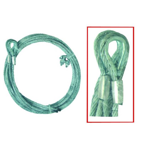 FUNI P/BASCULANTI ZINCATE ASOLA/MORSETTO 2,5 M
