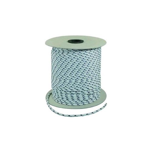 FUNE TRECCIA MARINA SUPER C/SEGNALINO       6 MM