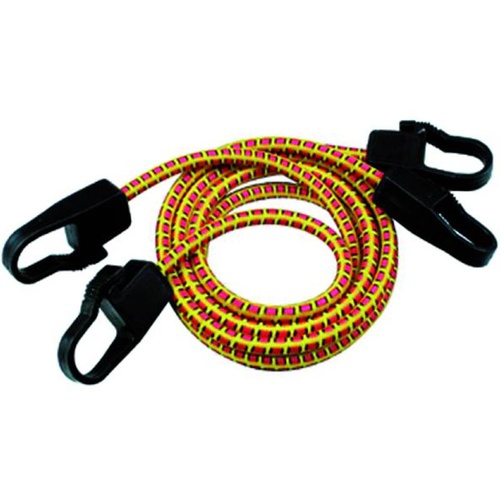 CORDE ELASTICHE VIGOR SET 2PZ GANCI PLASTICA  8X1500 MM