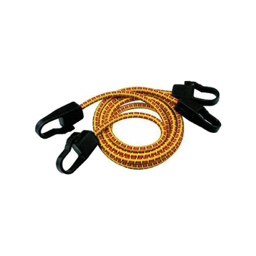 CORDE ELASTICHE RINFORZATE GANCI PLASTICA  8X2000 MM