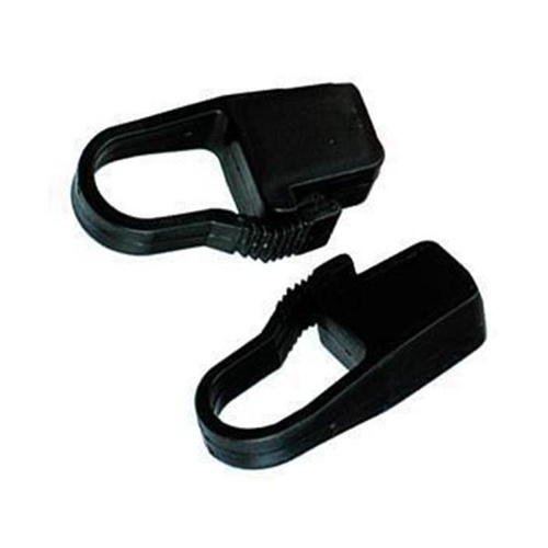 RIC-CORDE ELASTICHE GANCIO PLASTICA AD U CHIUSO       8 MM