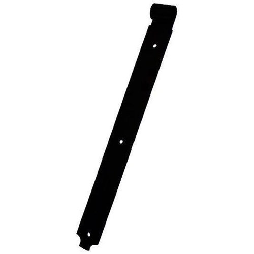 BANDELLE DIRITTE NERE 200 S/CARDINE 12 MM     200 MM