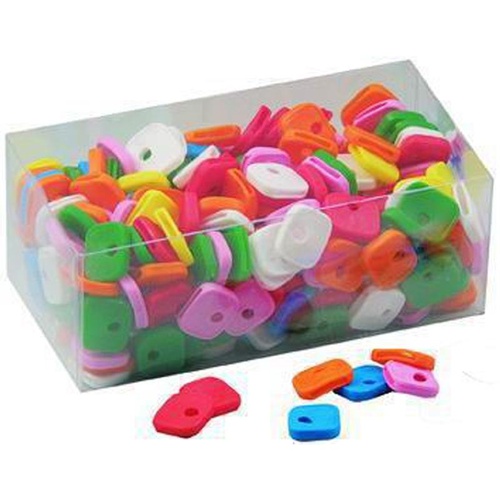 IDENTIFICATORI P/CHIAVI PVC SCATOLE DA 300 PEZZI