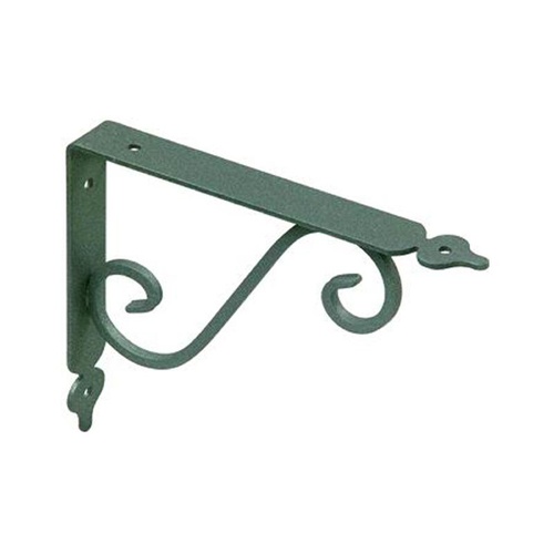MENSOLE EXTRA-STRONG PESANTI ANTRACITE   2 PEZZI 23X17,5 CM