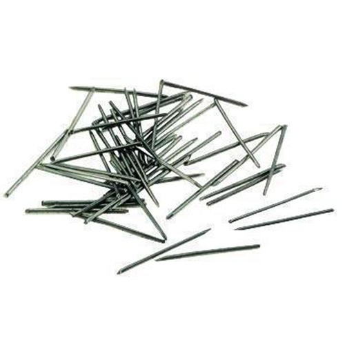 PUNTE P/CORNICI SENZA TESTA ACCIAIO TEMPERATO 0,75X20 MM
