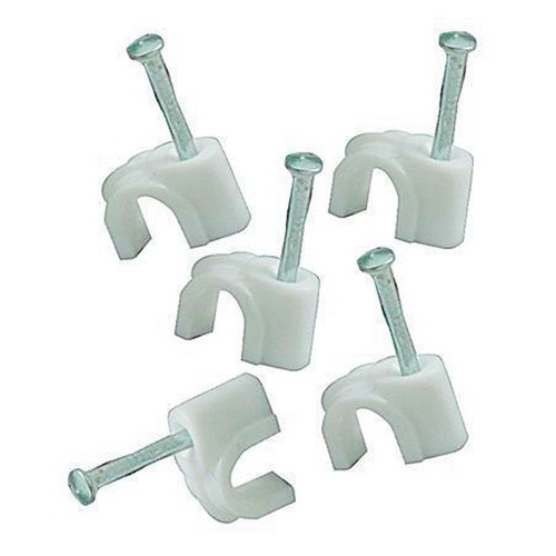 FISSACAVI PLASTICA HUFIRMA BIANCHI PZ. 100 DIA.  6 MM