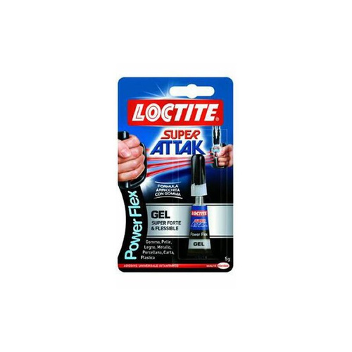 ADESIVI ATTAK SUPER POWER-FLEX GEL    3 G