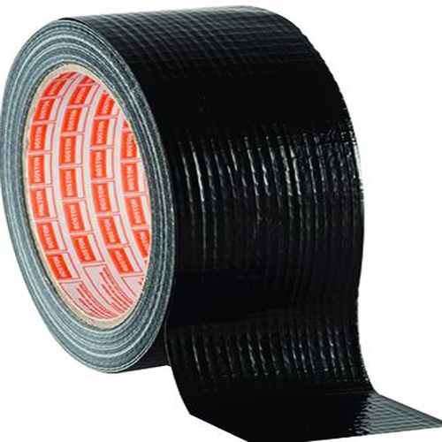NASTRO ADESIVO BOSTON TELATO AMERICANO NERO 25M H. 48 MM NASTRO ADESIVO BOSTON TELATO AMERICANO NERO 25M H. 48 MM