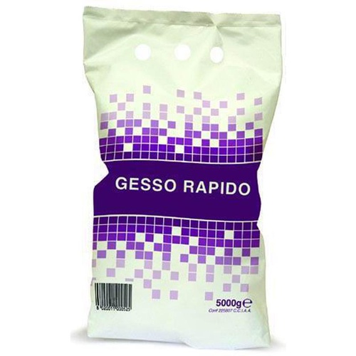 GESSO RAPIDO VIGOR IN SCATOLA       5 KG