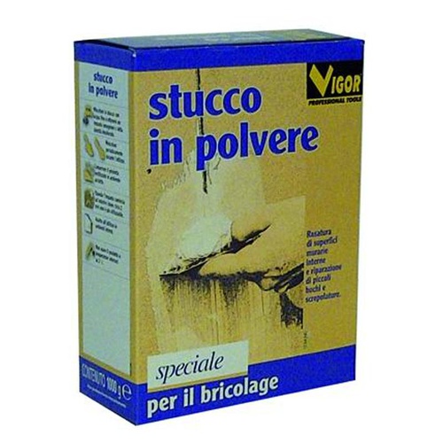 STUCCO IN POLVERE VIGOR PER ESTERNI       5 KG