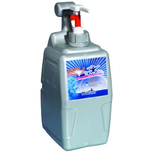 CREMA LAVAMANI EXTRAFLUIDA BLANCA C/DISPENSER       5  L