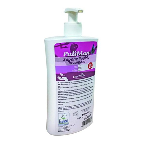 SAPONE LIQUIDO NETTUNO PULIMAN ECOLABEL     500 ML