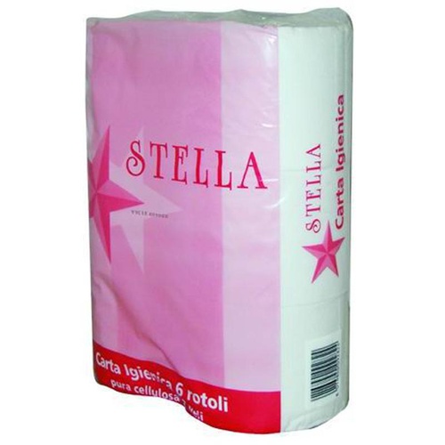 CARTA IGIENICA EXTRA-SOFT 2 VELI BIANCA 6RT RT. 42 M