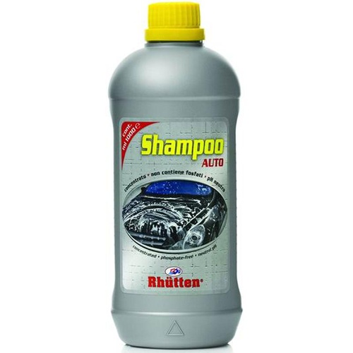 SHAMPOO AUTOVETTURE RHUTTEN CONCENTRATO    1000 ML