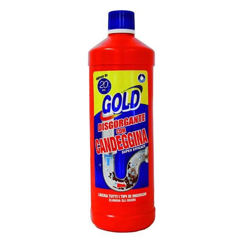 DISGORGANTE GOLD WC C/CANDEGGINA    1000 ML