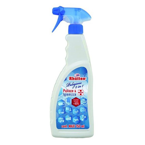 DETERGENTI RHUTTEN GLITTER PULIGIENE 2IN1     750 ML