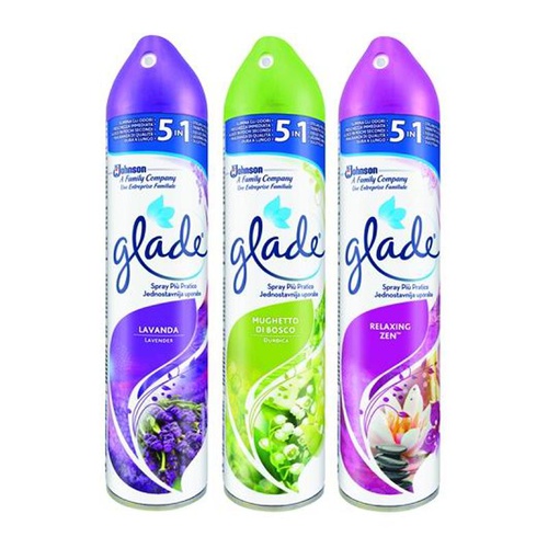 DEODORANTI GLADE SPRAY MIX     300 ML