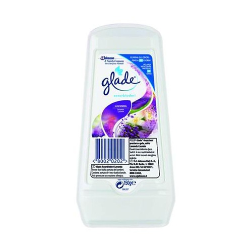 DEODORANTI GLADE ASSORBIODORI GEL LAVANDA