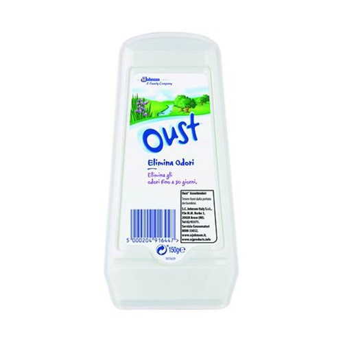 DEODORANTI OUST OPEN AIR GEL ELIMINA ODORI