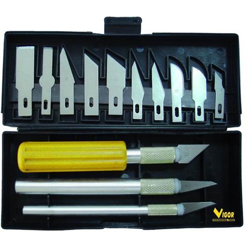 COLTELLI TAGLIABALSA VIGOR KIT ASSORTITO