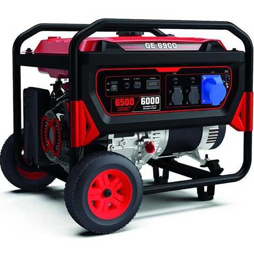 GENERATORI MOSA CARRELLATI GE 6900 AVR BENZINA LTP 6,5KVA GENERATORI MOSA CARRELLATI GE 6900 AVR BENZINA LTP 6,5KVA