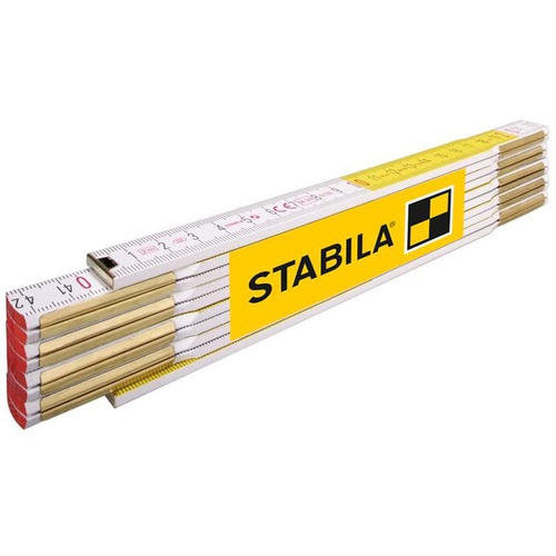 DOPPIMETRI STABILA 617-BG BICOLORE 10 STECCHE      16 MM