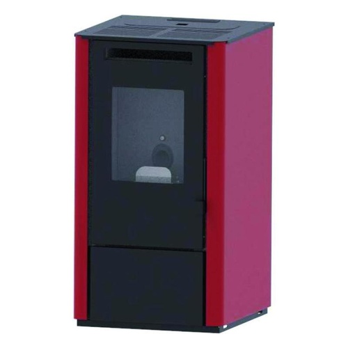 STUFE PUNTO FUOCO PELLET VANIA 9,5 KW (BR) ROSSO