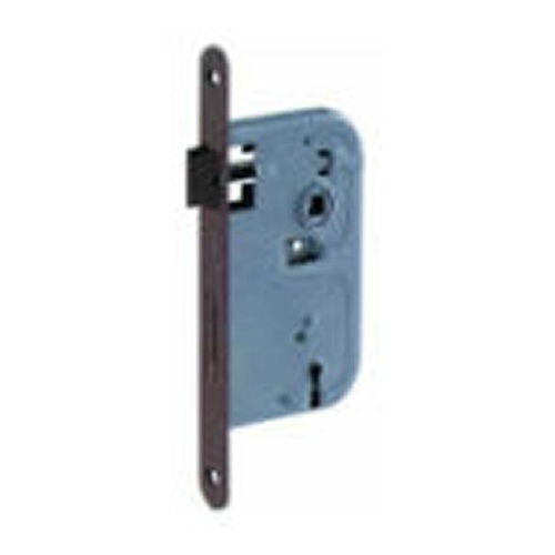 SERRATURE PATENT PICCOLE BORDI TONDI BRONZATO    8X50 MM