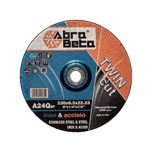 DISCHI SBAV AC/IN 115X6,5 Ø22,23 CD A24Q
