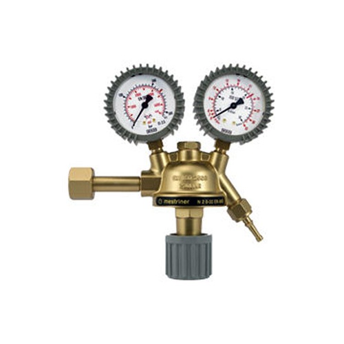 RIDUTTORE CO2 CON 2 MANOMETRI