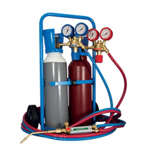 KIT SALDATURA PORTATILE UNIMES INTERCAMBIABILE OSSIGENO/ACET