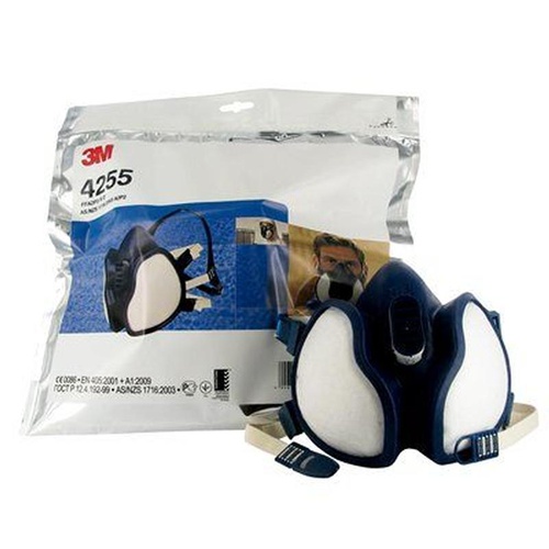 3M 4255+ SEMIMASCHERA CON FILTRI FFA2P3 3M 4255+ SEMIMASCHERA CON FILTRI FFA2P3